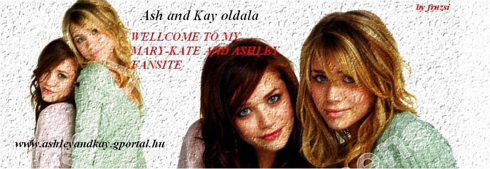 Magyar Mary-Kate s Ashley Olsenes honlap!